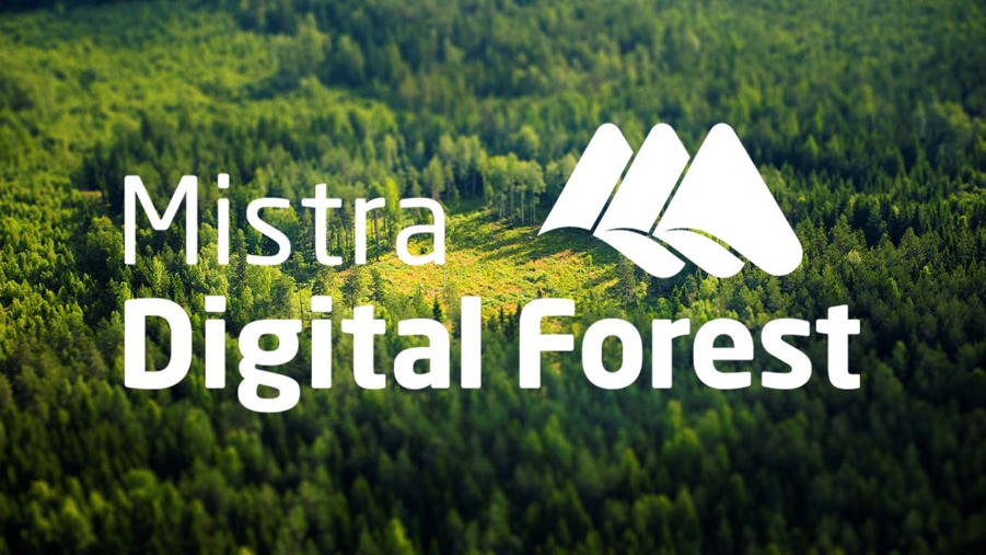 logotyp mistra digital forest