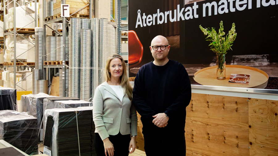 medarbetare från fabege